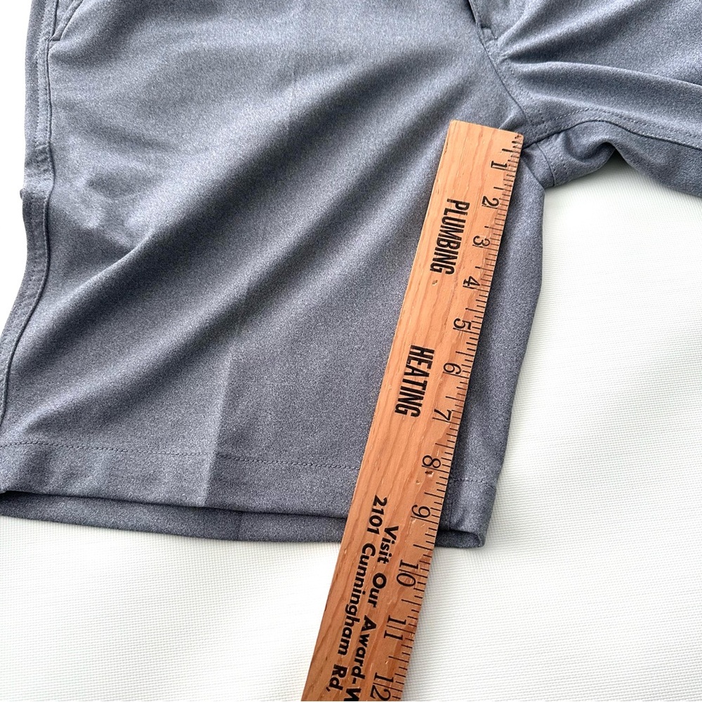 Halsey Breakwater Sport Shorts 35 inch waist 9 inch inseam grey - Picture 5 of 7
